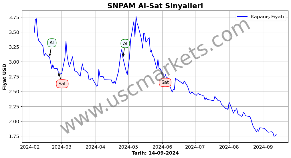 SNPAM algoritma sinyalleri 1