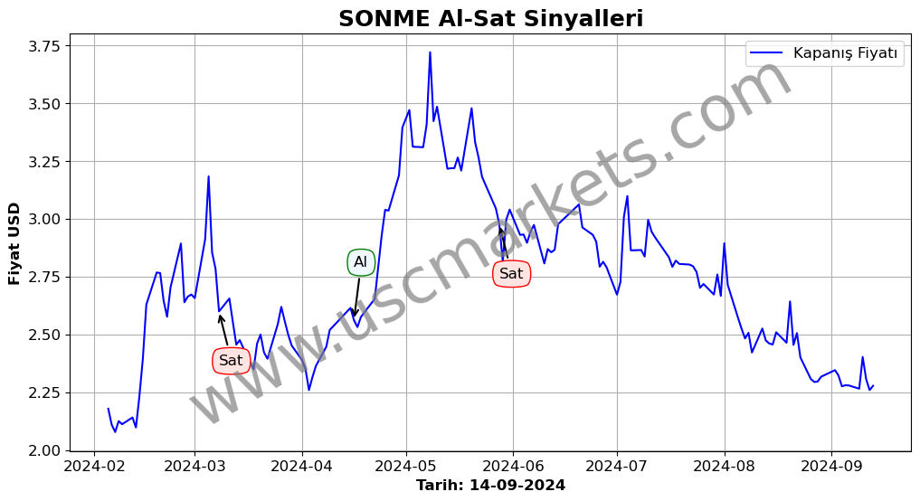 SONME algoritma sinyalleri 2