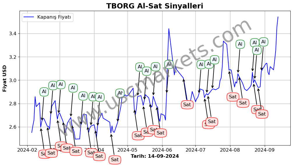 TBORG algoritma sinyalleri 4