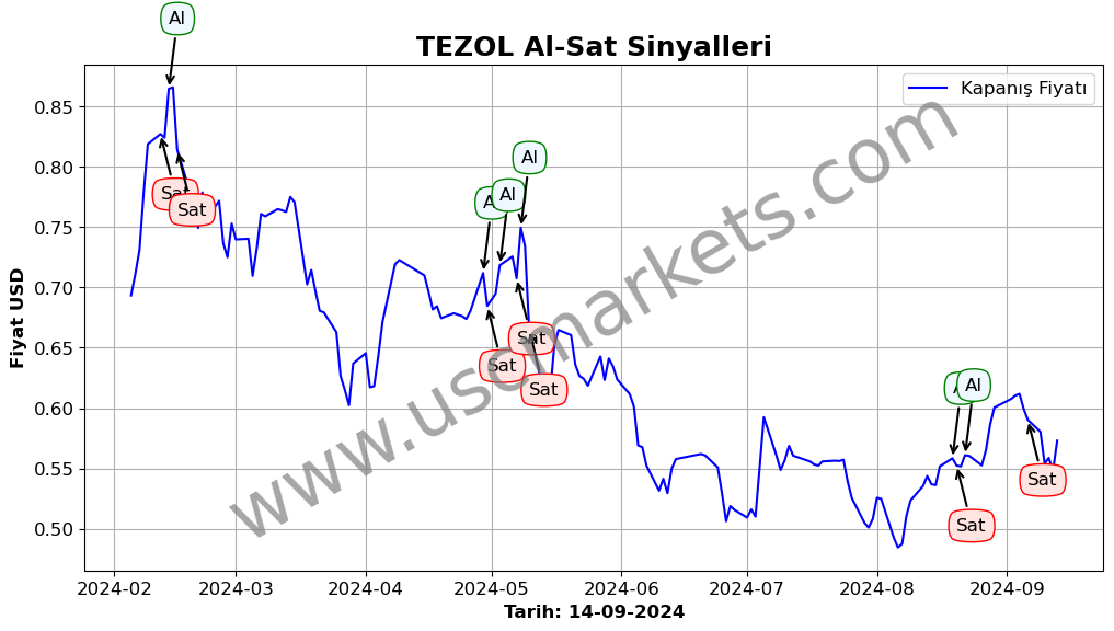 TEZOL algoritma sinyalleri 4