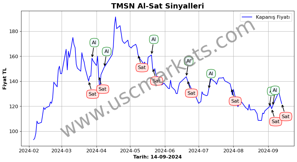 TMSN algoritma sinyalleri 4