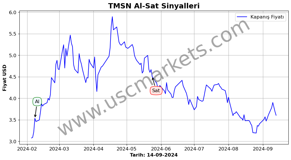 TMSN algoritma sinyalleri 3