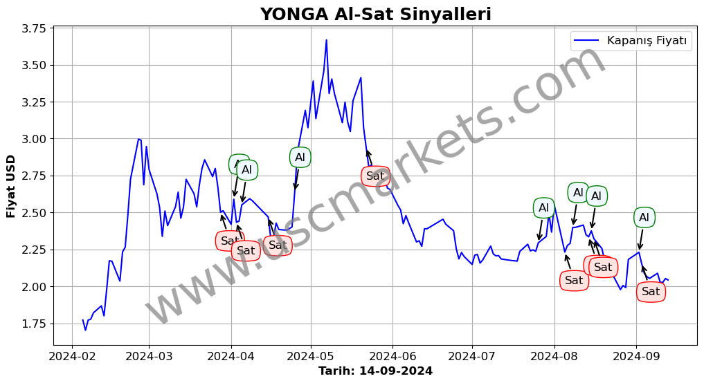 YONGA algoritma sinyalleri 3